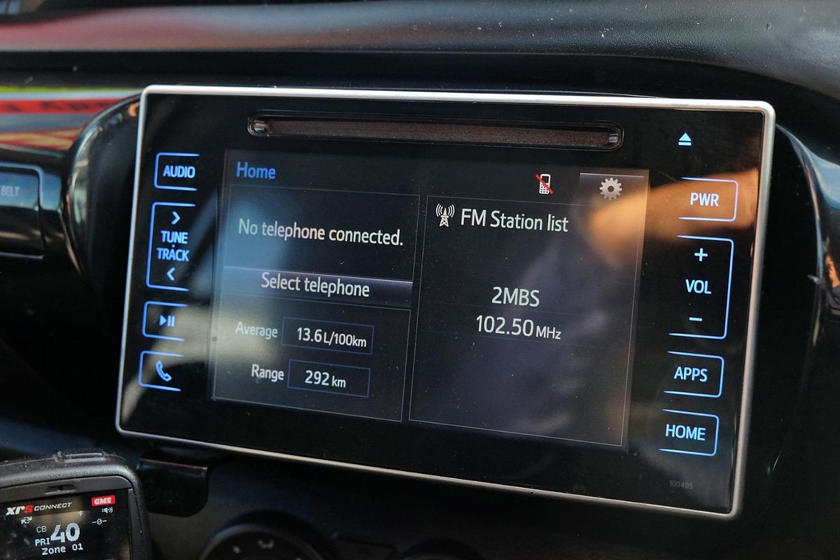 2016 Toyota Hilux SR GUN126R 4X4