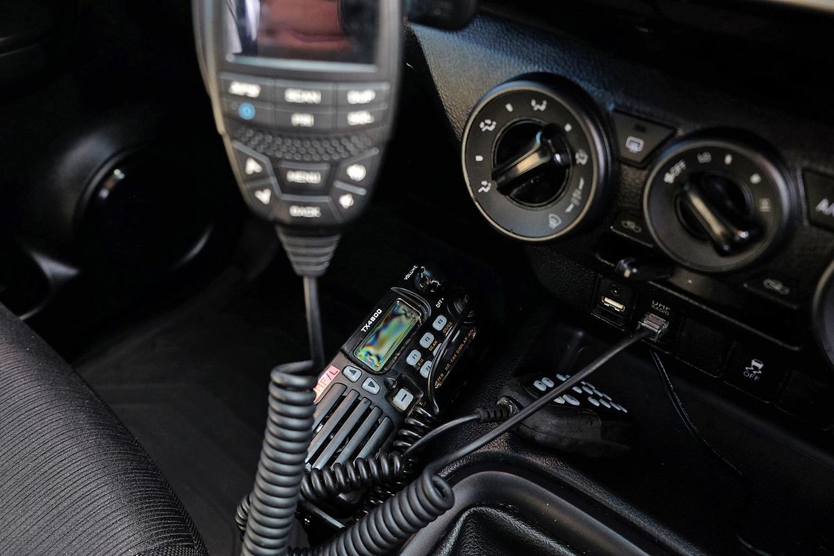 2016 Toyota Hilux SR GUN126R 4X4