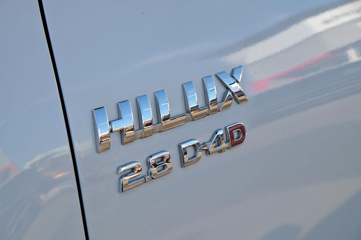 2016 Toyota Hilux SR GUN126R 4X4