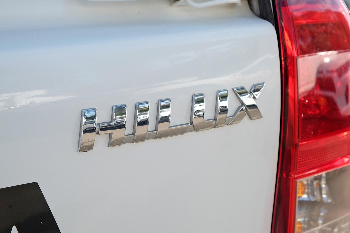 2016 Toyota Hilux SR GUN126R 4X4