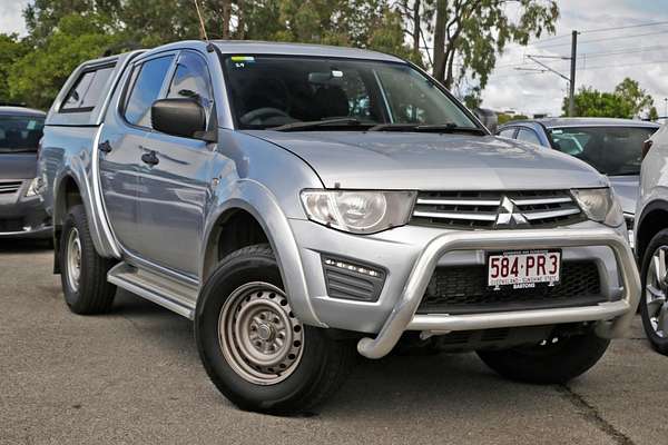 2014 Mitsubishi Triton GLX MN Rear Wheel Drive