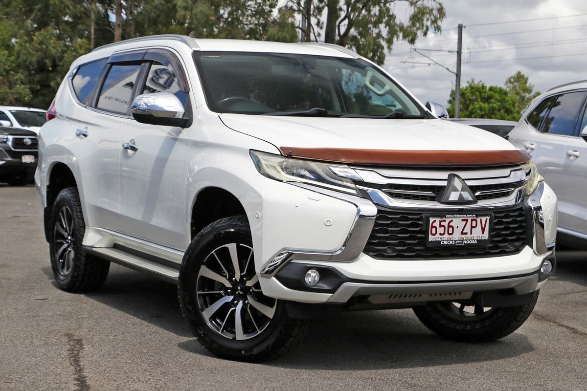 2017 Mitsubishi Pajero Sport Exceed QE