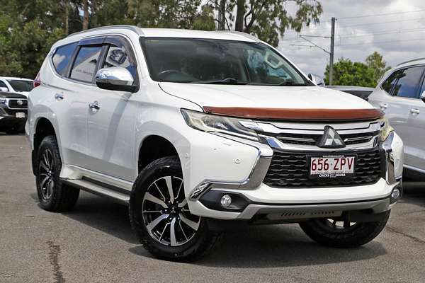 2017 Mitsubishi Pajero Sport Exceed QE