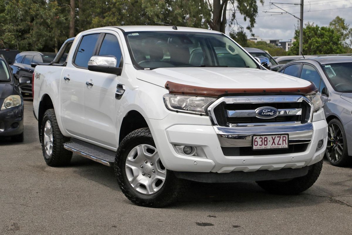 2018 Ford Ranger XLT PX MkII 4X4 3.2L