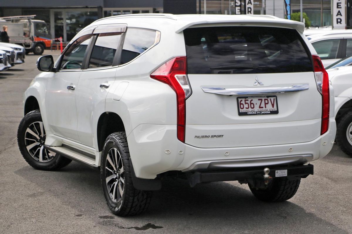 2017 Mitsubishi Pajero Sport Exceed QE