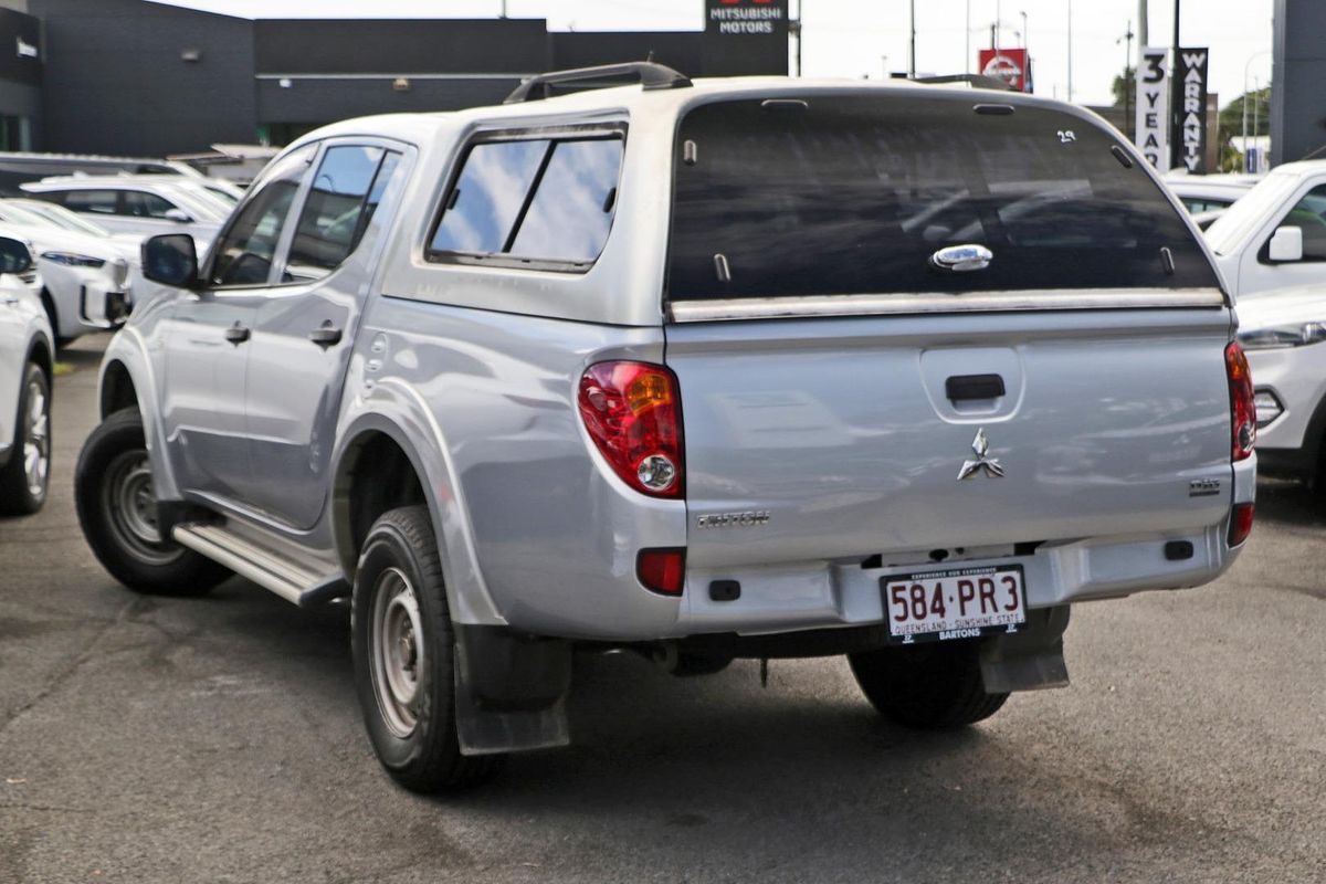 2014 Mitsubishi Triton GLX MN Rear Wheel Drive