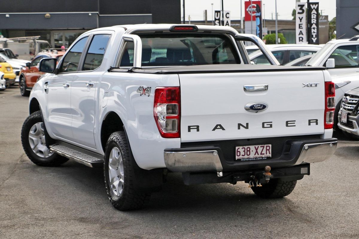 2018 Ford Ranger XLT PX MkII 4X4 3.2L
