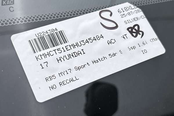 2017 Hyundai Accent Sport RB5 thumb-23