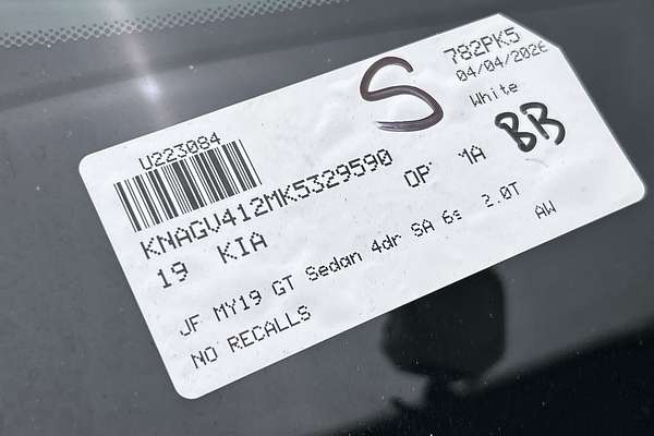 2019 Kia Optima GT JF thumb-23