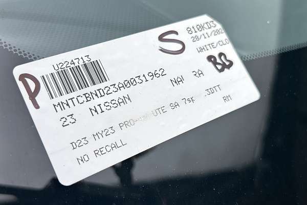 2023 Nissan Navara PRO-4X D23 4X4 thumb-23