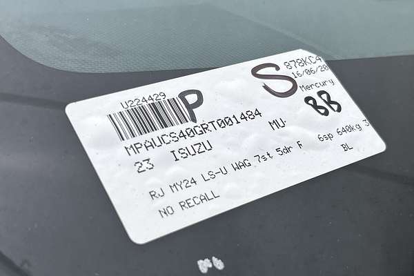 2023 Isuzu MU-X LS-U thumb-23