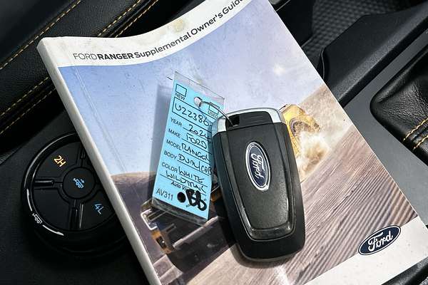 2024 Ford Ranger Wildtrak 4X4 2.0L thumb-22