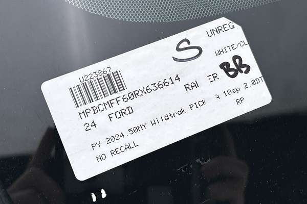 2024 Ford Ranger Wildtrak 4X4 2.0L thumb-23