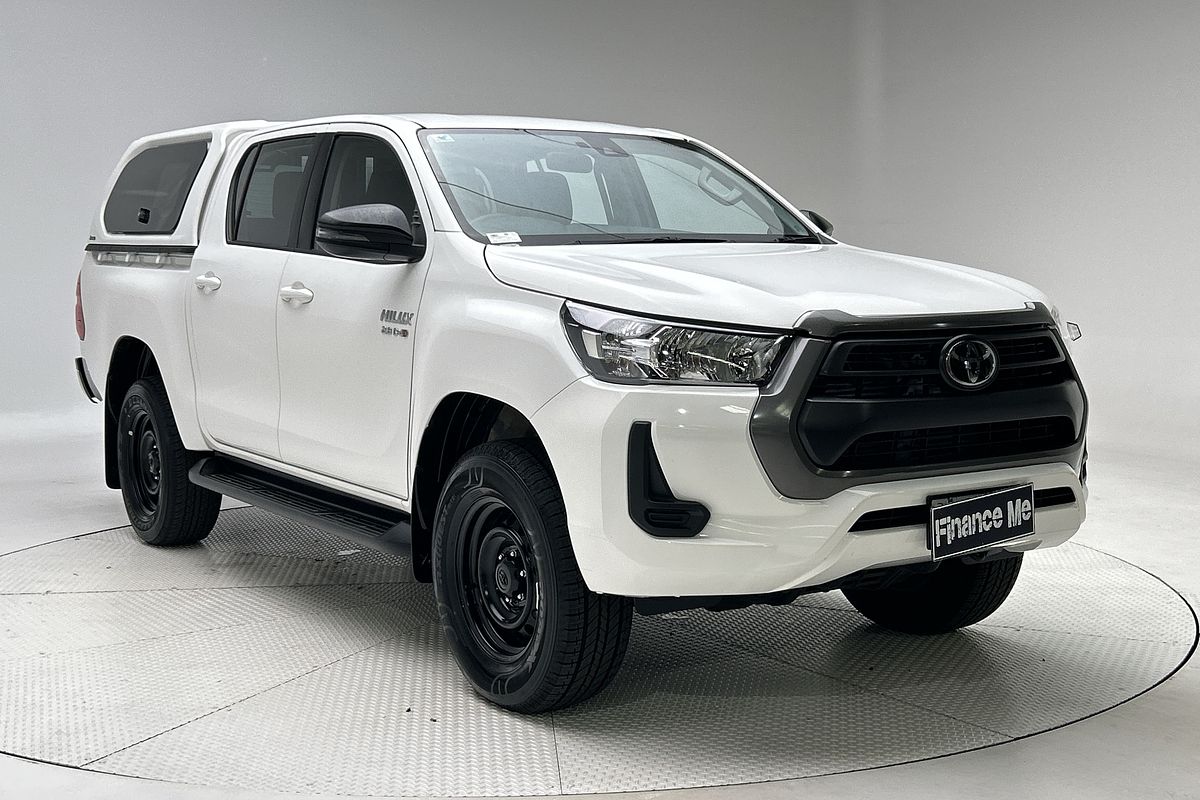 2023 Toyota Hilux SR GUN126R 4X4