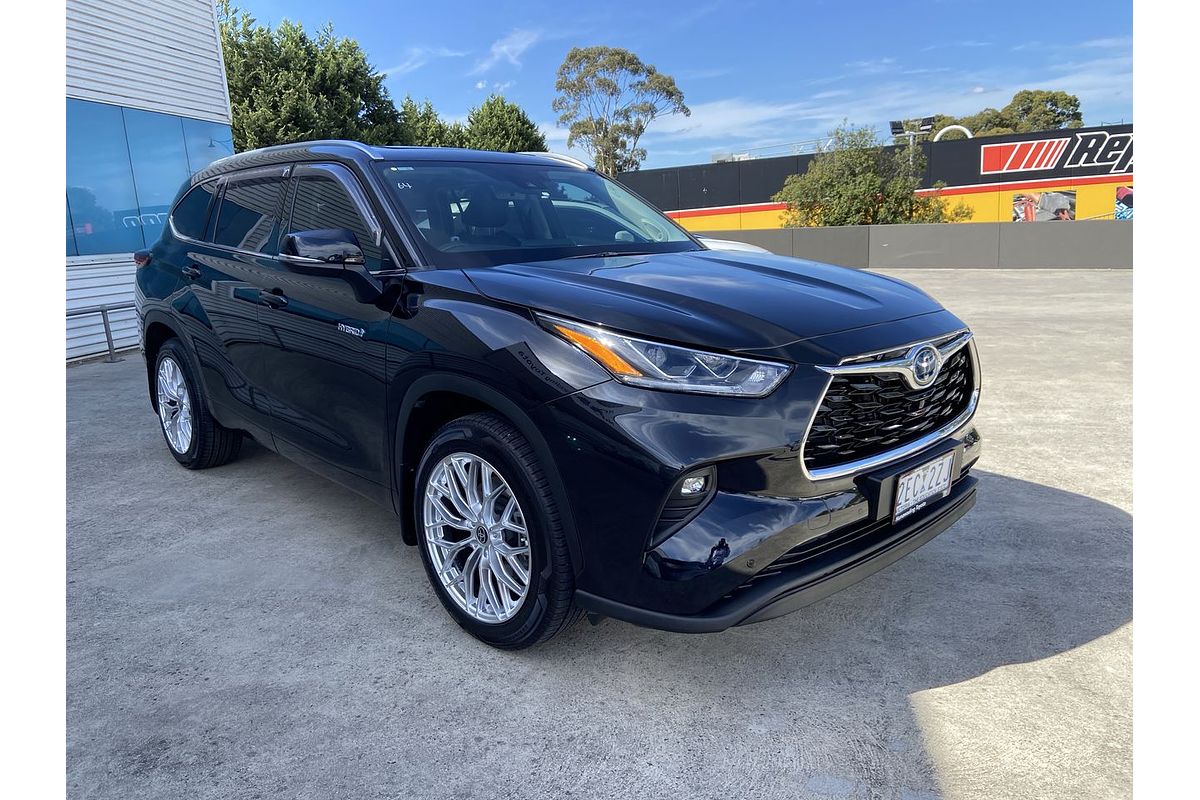 2021 Toyota Kluger Grande AXUH78R