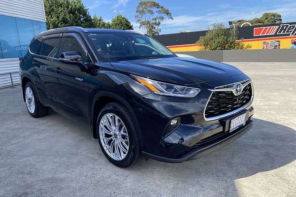 2021 Toyota Kluger Grande AXUH78R