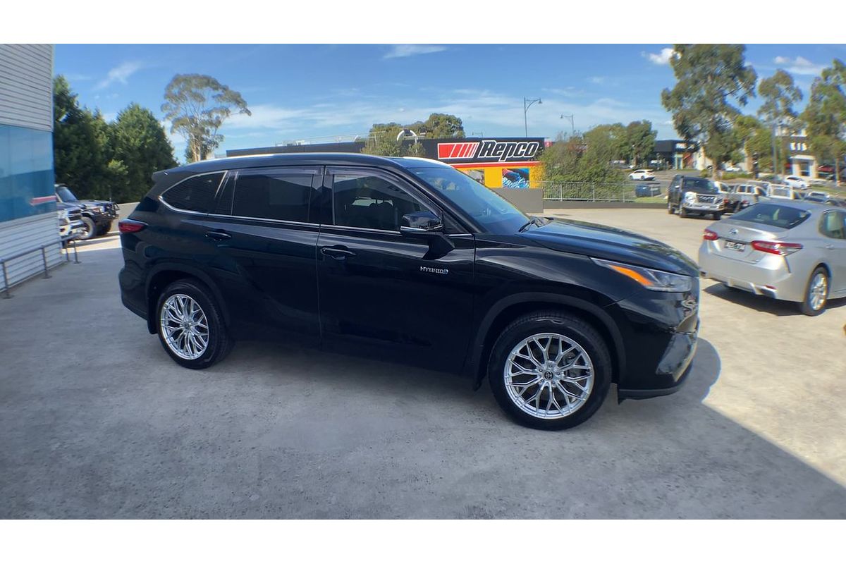 2021 Toyota Kluger Grande AXUH78R