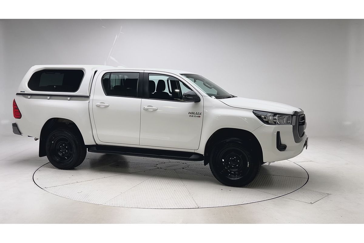 2023 Toyota Hilux SR GUN126R 4X4