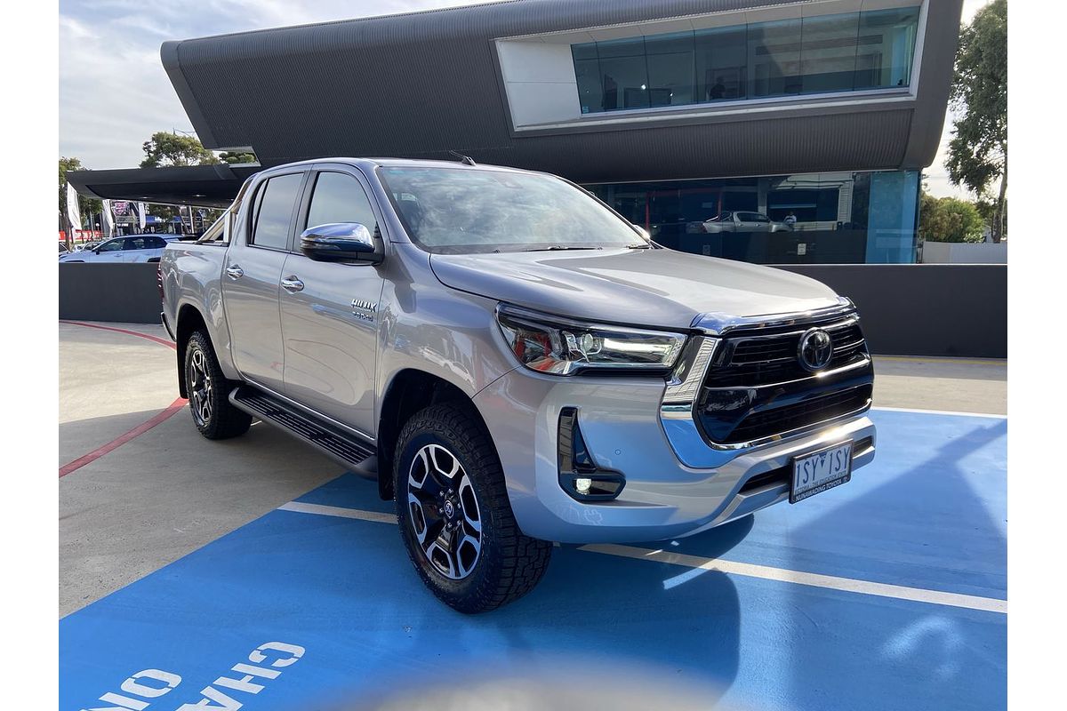2020 Toyota Hilux SR5 GUN126R 4X4