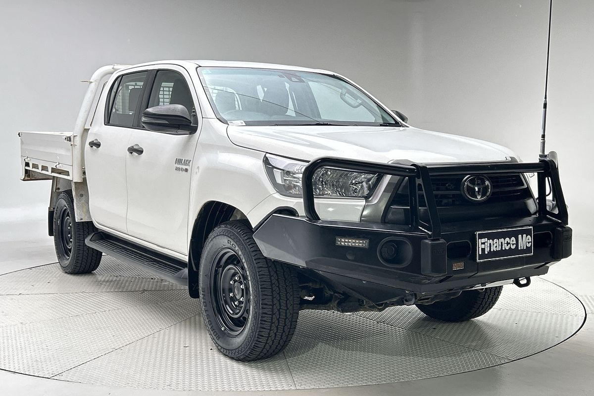 2022 Toyota Hilux SR GUN126R 4X4