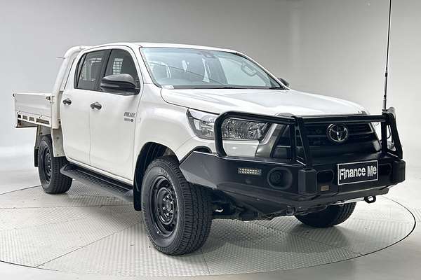 2022 Toyota Hilux SR GUN126R 4X4 thumb-0