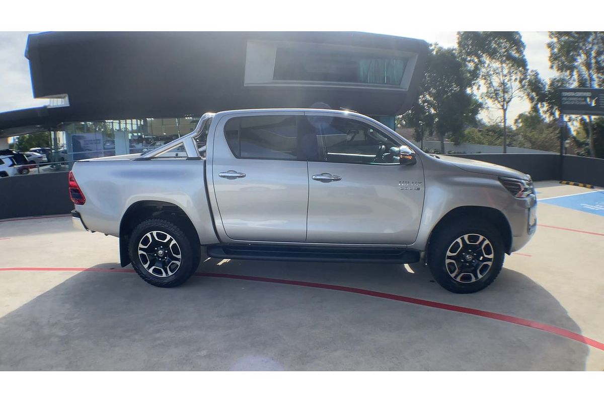 2020 Toyota Hilux SR5 GUN126R 4X4