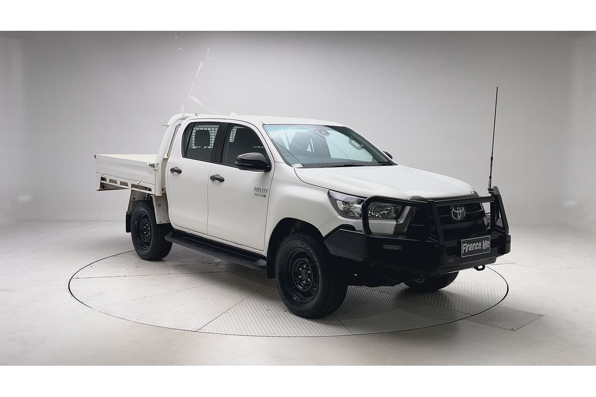 2022 Toyota Hilux SR GUN126R 4X4