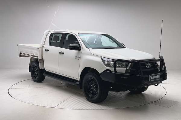 2022 Toyota Hilux SR GUN126R 4X4 thumb-1