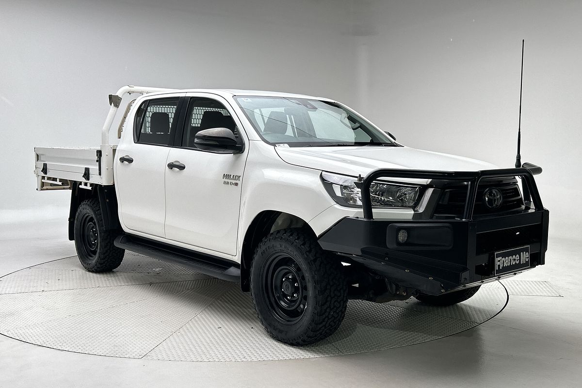 2022 Toyota Hilux SR GUN126R 4X4