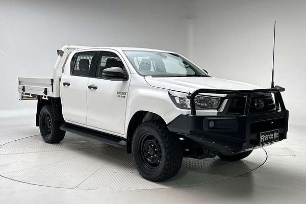 2022 Toyota Hilux SR GUN126R 4X4 thumb-0