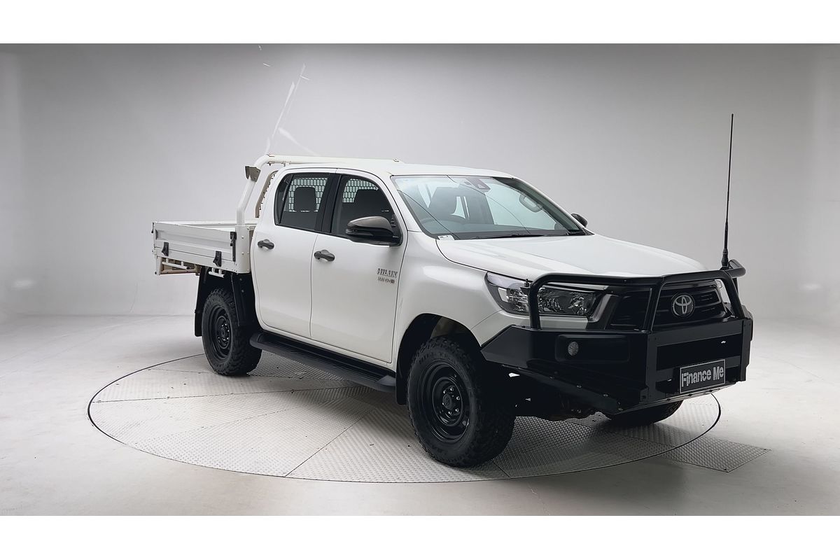 2022 Toyota Hilux SR GUN126R 4X4
