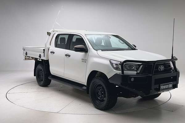 2022 Toyota Hilux SR GUN126R 4X4 thumb-1