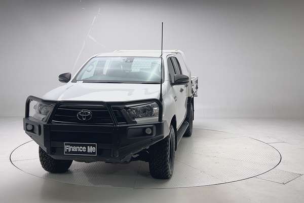 2022 Toyota Hilux SR GUN126R 4X4 thumb-2