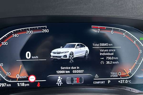 2022 BMW 3 Series 330i M Sport G20 thumb-13