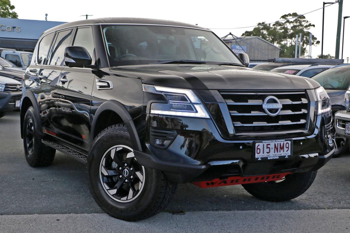 2025 Nissan Patrol Ti-L Y62