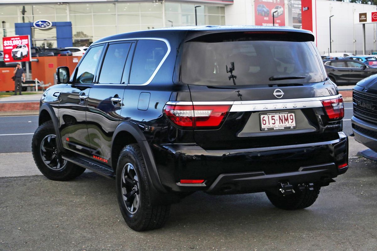 2025 Nissan Patrol Ti-L Y62