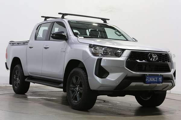 2025 Toyota Hilux SR GUN126R 4X4
