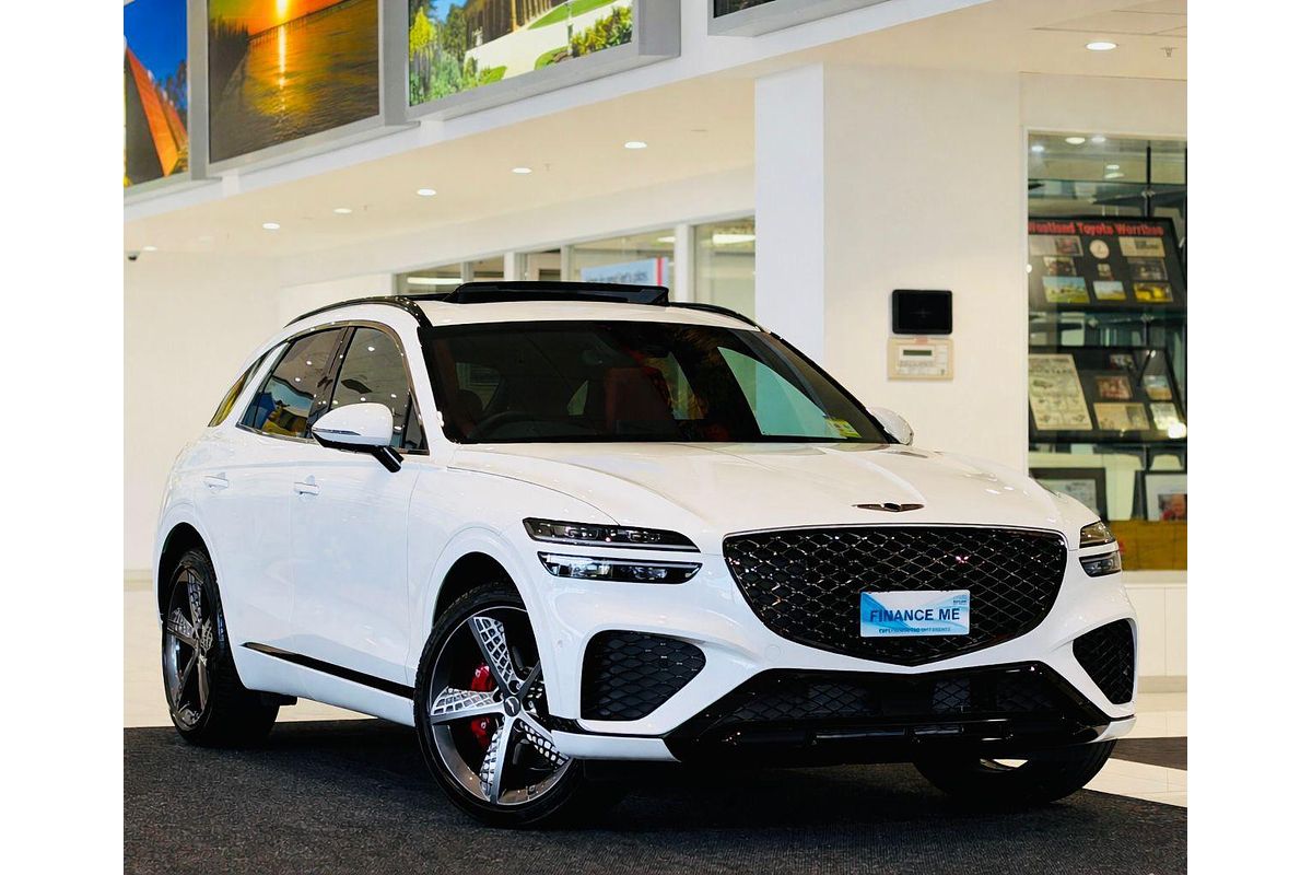 2024 Genesis GV70 3.5T AWD Sport JK.V2