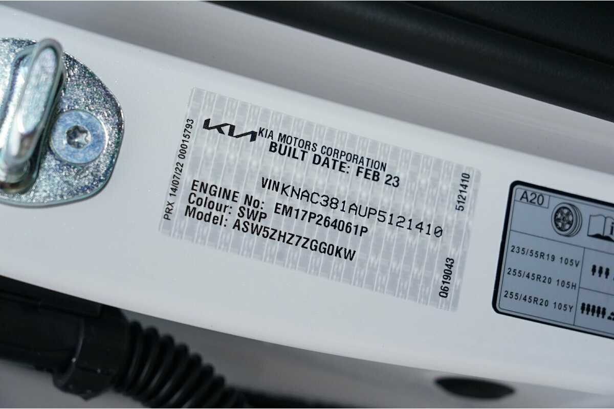 2023 Kia EV6 Air CV