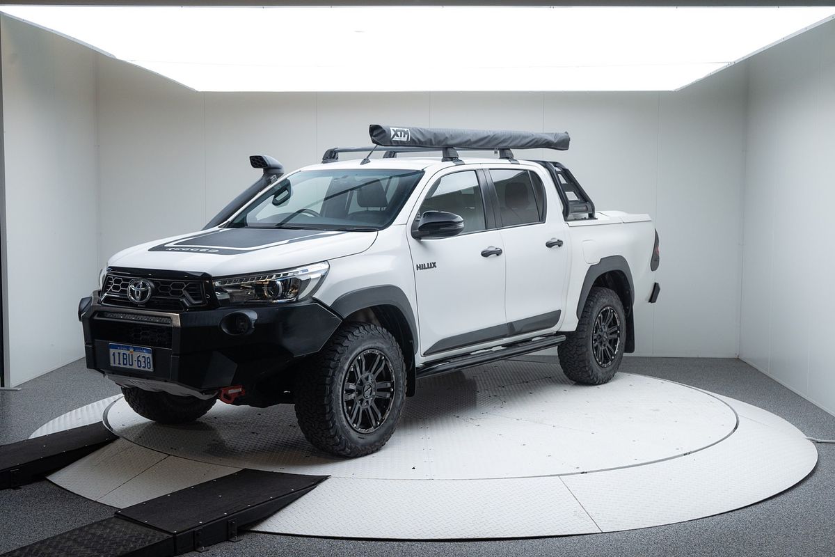 2019 Toyota Hilux Rugged X GUN126R 4X4