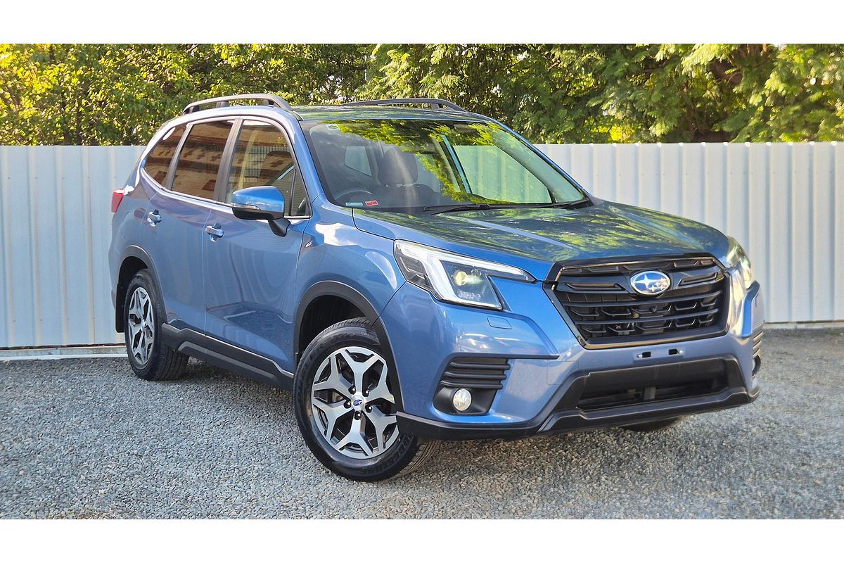 2021 Subaru Forester 2.5i-L S5