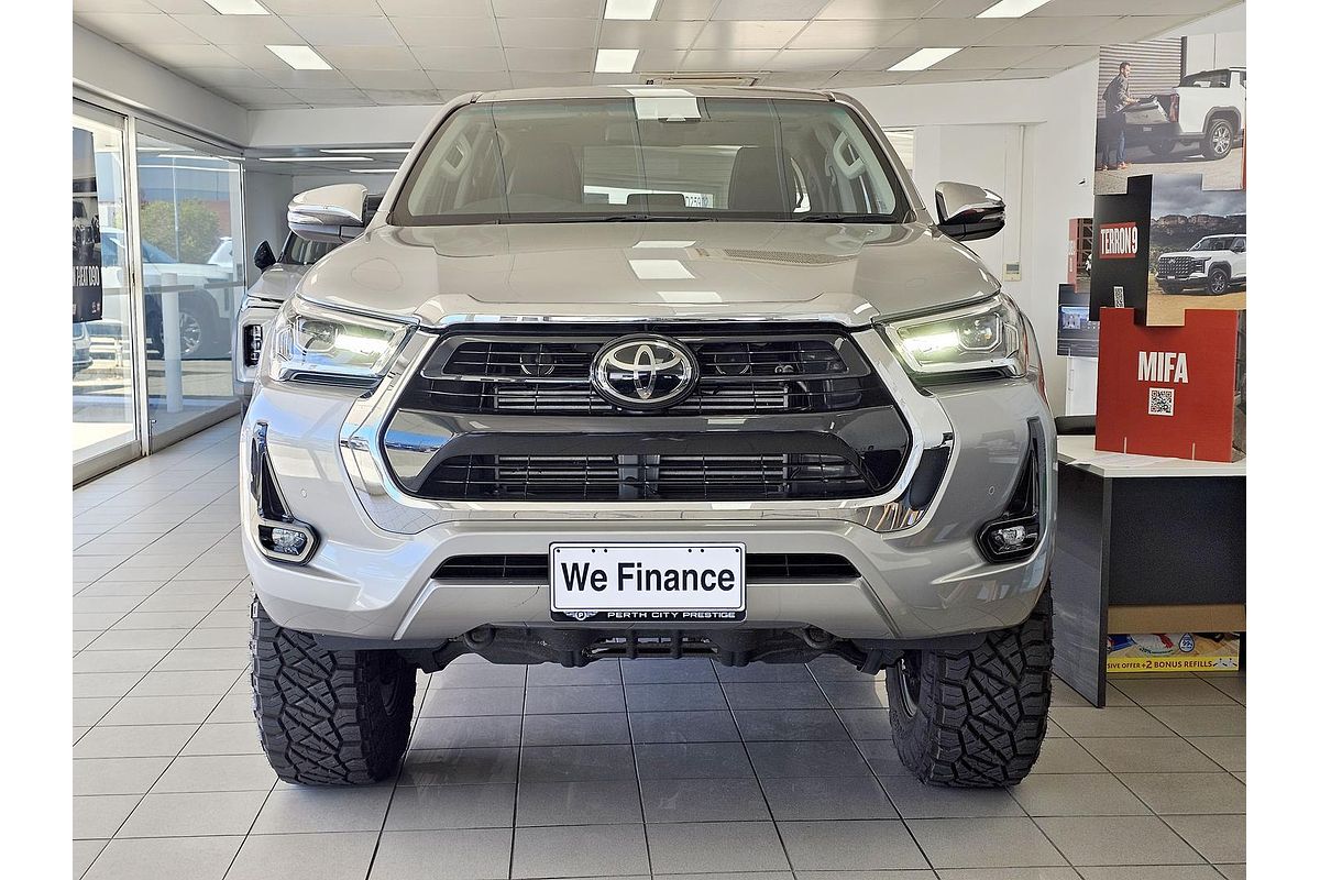 2022 Toyota Hilux SR5 GUN126R 4X4