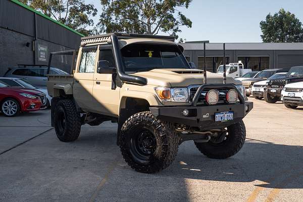 2022 Toyota Landcruiser GXL VDJ79R 4X4