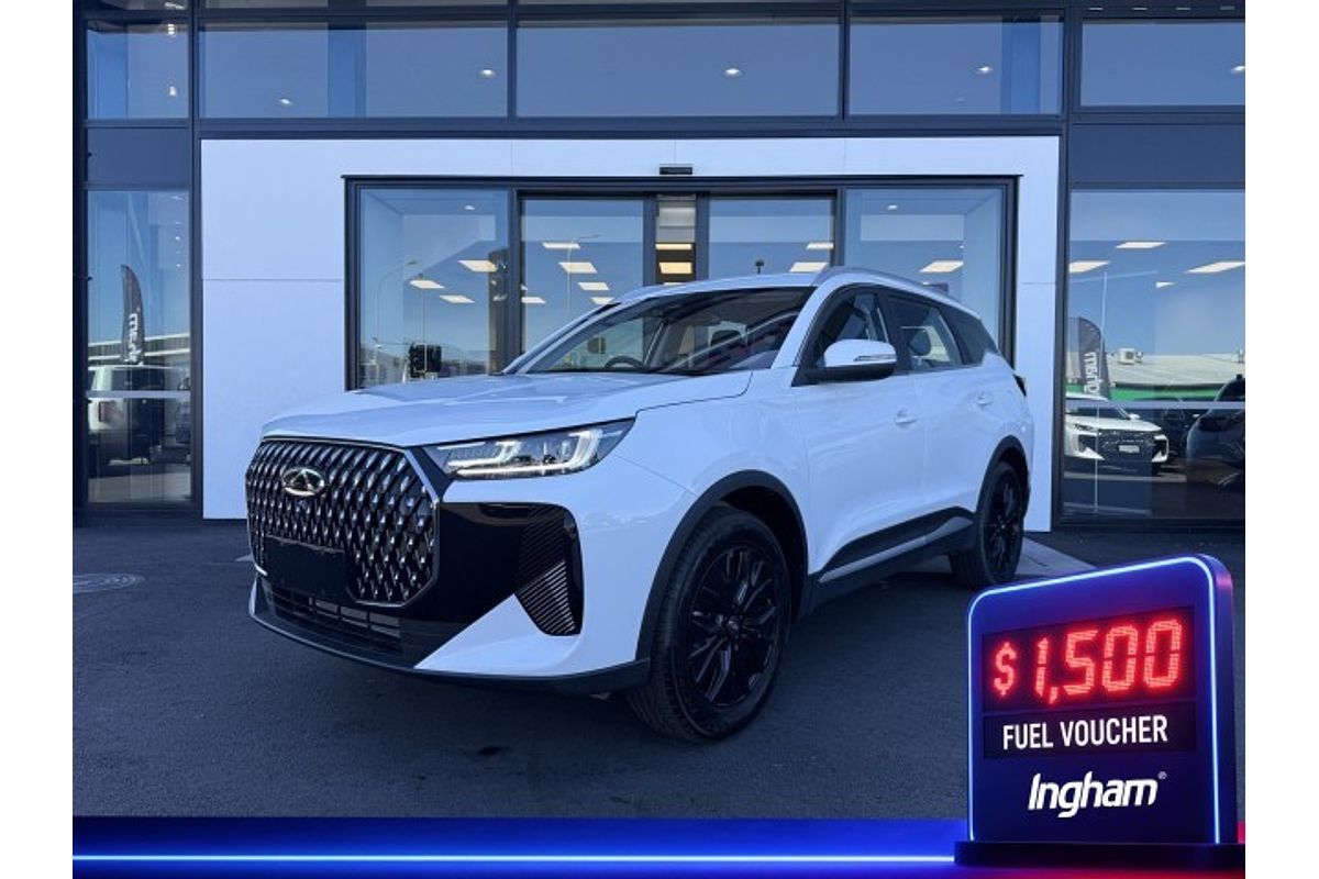 2026 Chery Tiggo 7 URBAN 1.5PT/6AT