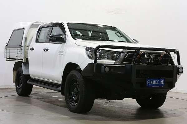 2022 Toyota Hilux SR GUN126R 4X4