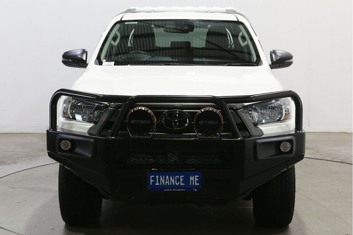 2022 Toyota Hilux SR GUN126R 4X4