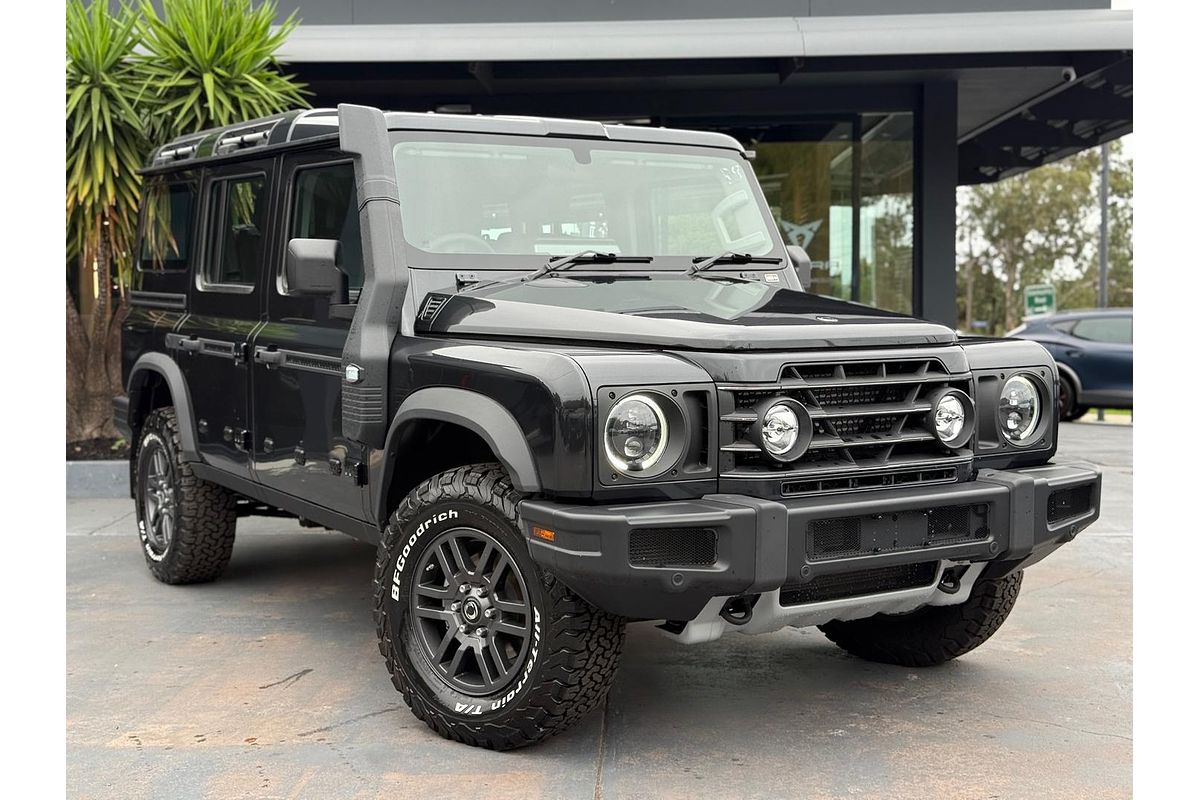 2025 INEOS Grenadier Station Wagon Trialmaster Edition