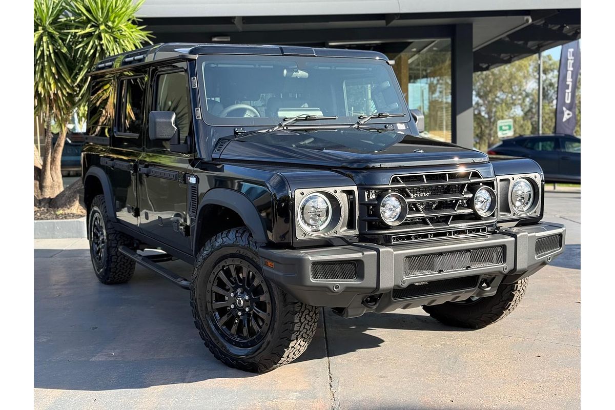 2026 INEOS Grenadier Station Wagon Black Edition