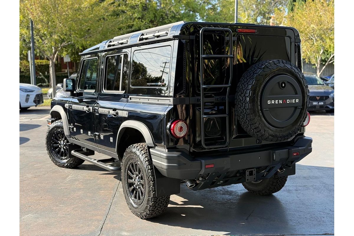 2026 INEOS Grenadier Station Wagon Black Edition