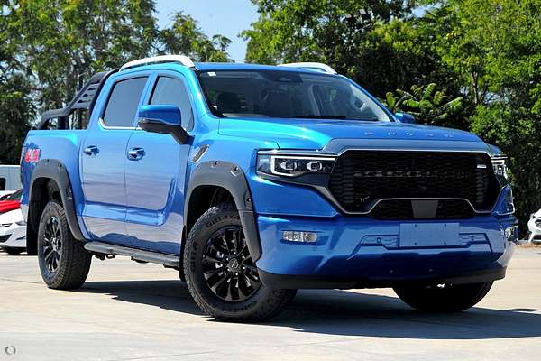 2025 Foton Tunland V9-S P4 4X4